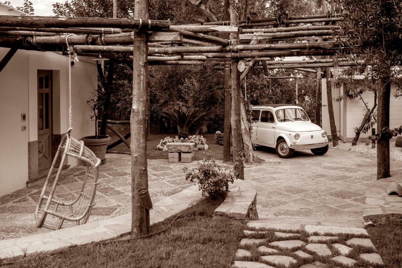 Casa Dei Fiori Villa Península Sorrentina Exterior foto